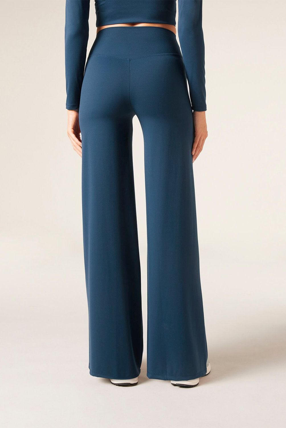 CALZEDONIA - Legging Palazo Tejido Soft Mujer Calzedonia