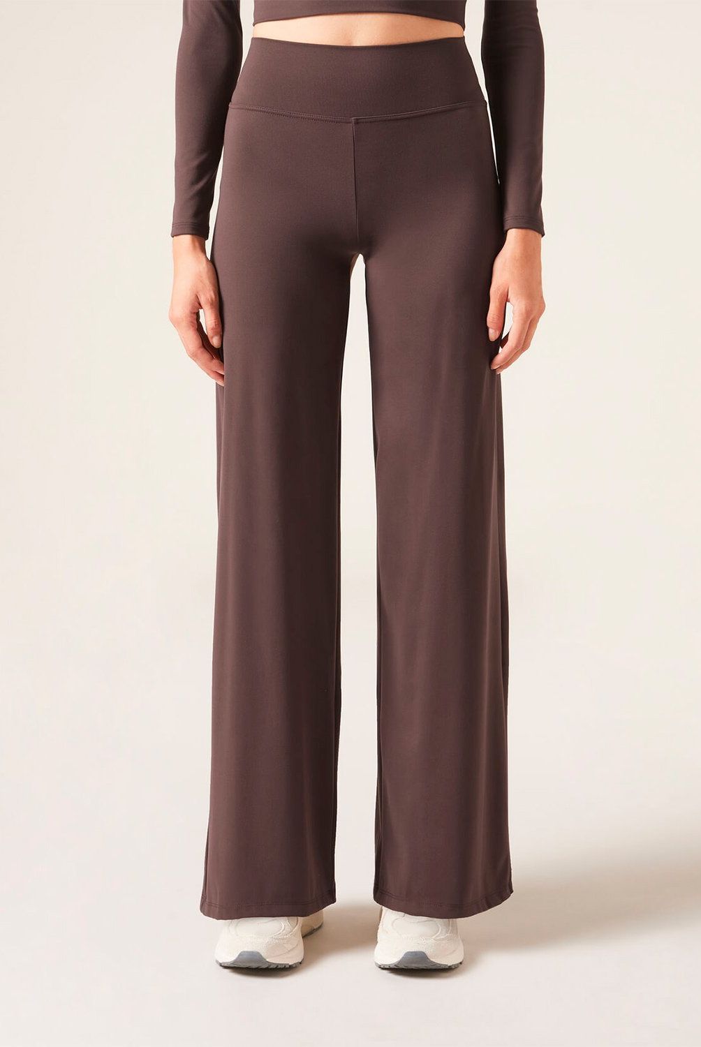 CALZEDONIA - Legging Palazo Tejido Soft Mujer Calzedonia