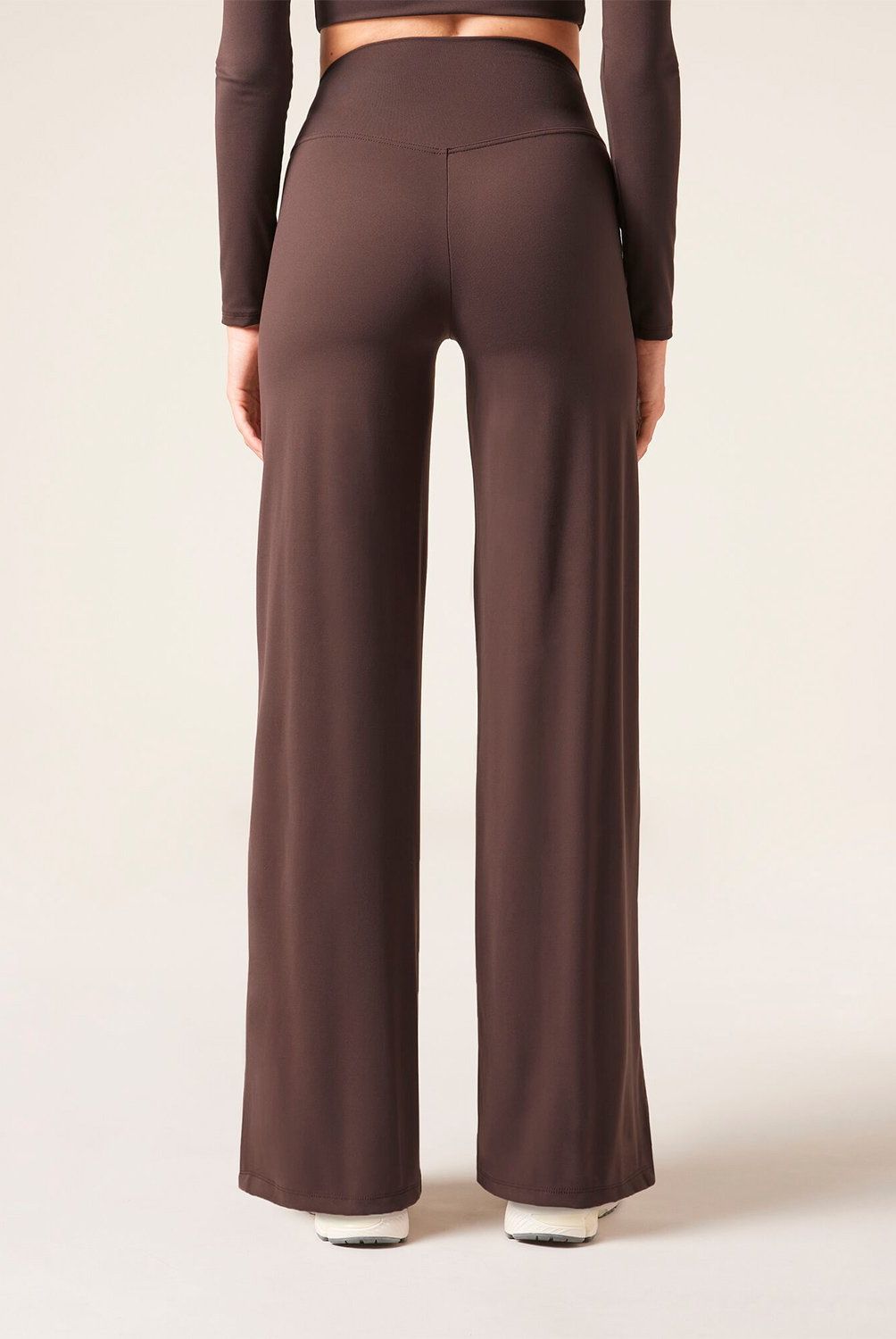 CALZEDONIA - Legging Palazo Tejido Soft Mujer Calzedonia