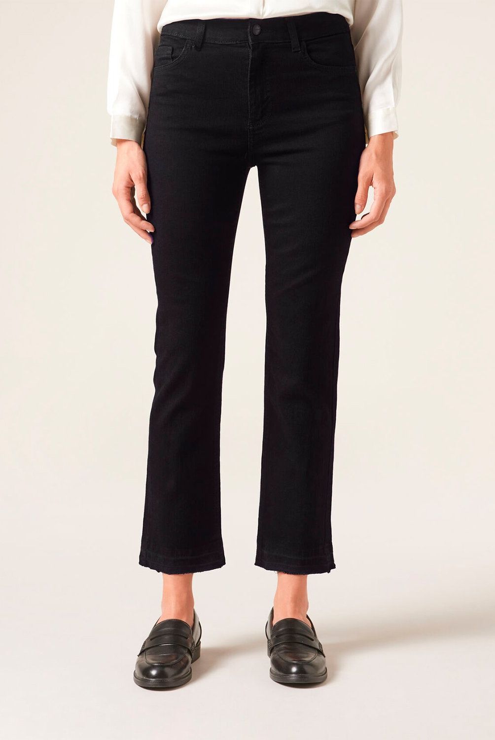 CALZEDONIA - Pantalón Miniflare Denim Mujer Calzedonia