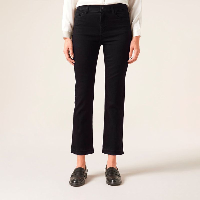CALZEDONIA - Pantalón Miniflare Denim Mujer Calzedonia