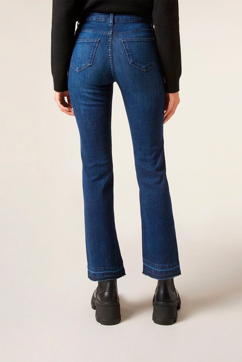 CALZEDONIA - Pantalón Miniflare Denim Mujer Calzedonia