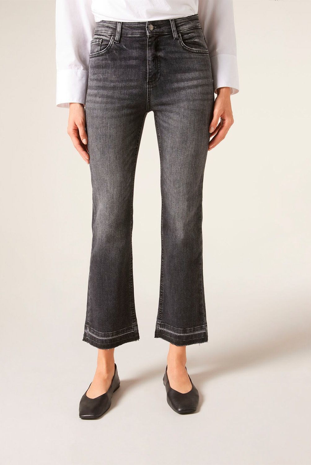 CALZEDONIA - Pantalón Miniflare Denim Mujer Calzedonia
