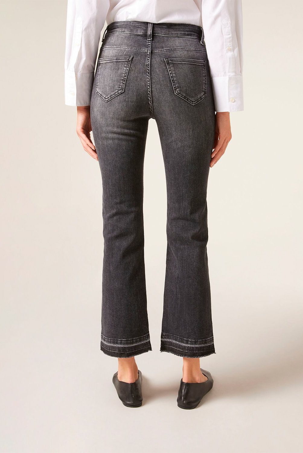 CALZEDONIA - Pantalón Miniflare Denim Mujer Calzedonia