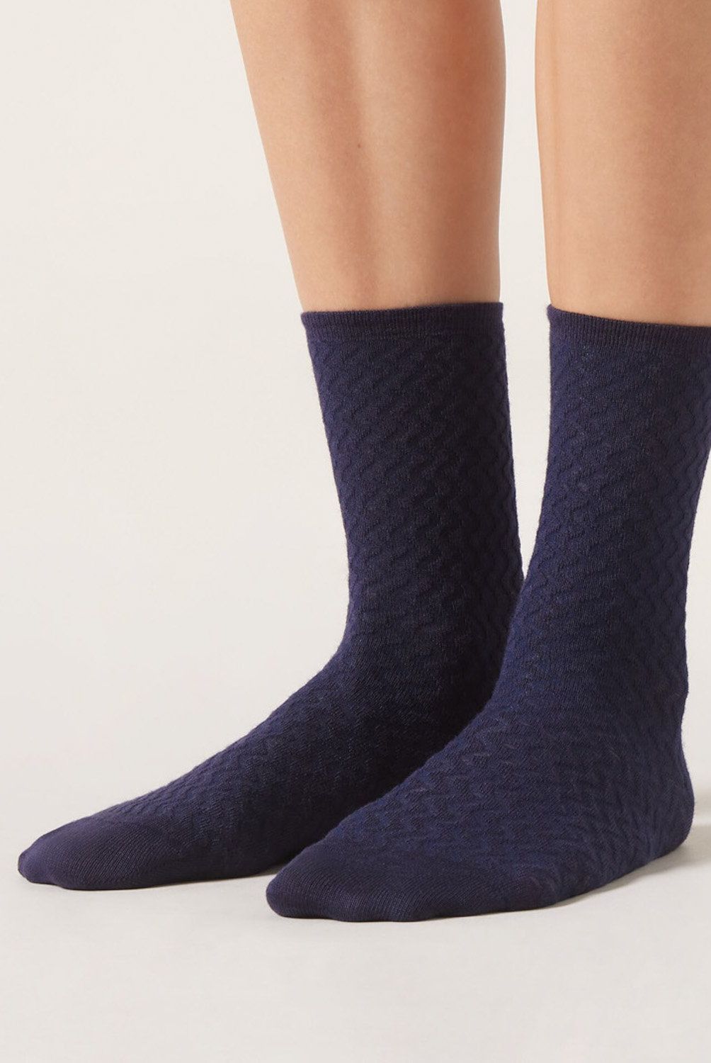 CALZEDONIA - Calcetines Con Cashmere Mujer Calzedonia