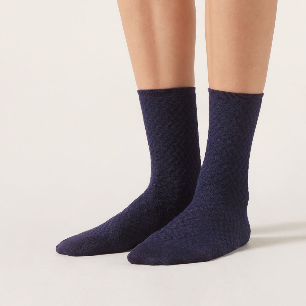 CALZEDONIA - Calcetines Con Cashmere Mujer Calzedonia