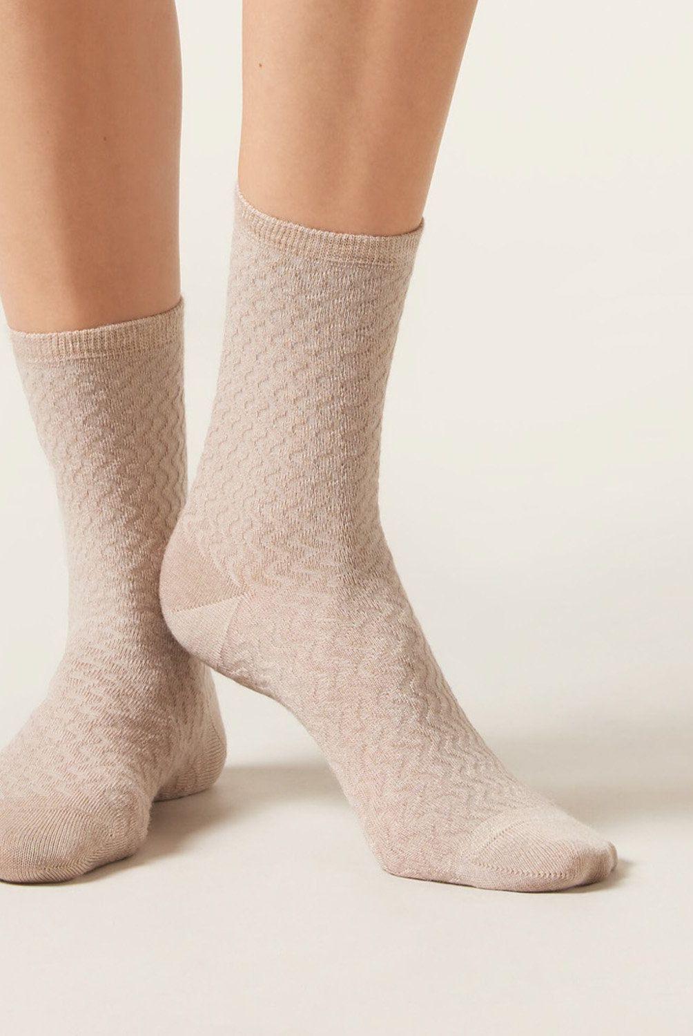 CALZEDONIA - Calcetines Con Cashmere Mujer Calzedonia