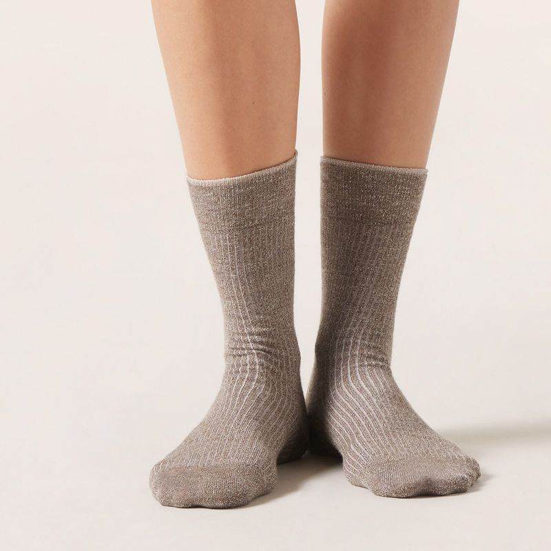 CALZEDONIA - Calcetines Con Cashmere Mujer Calzedonia