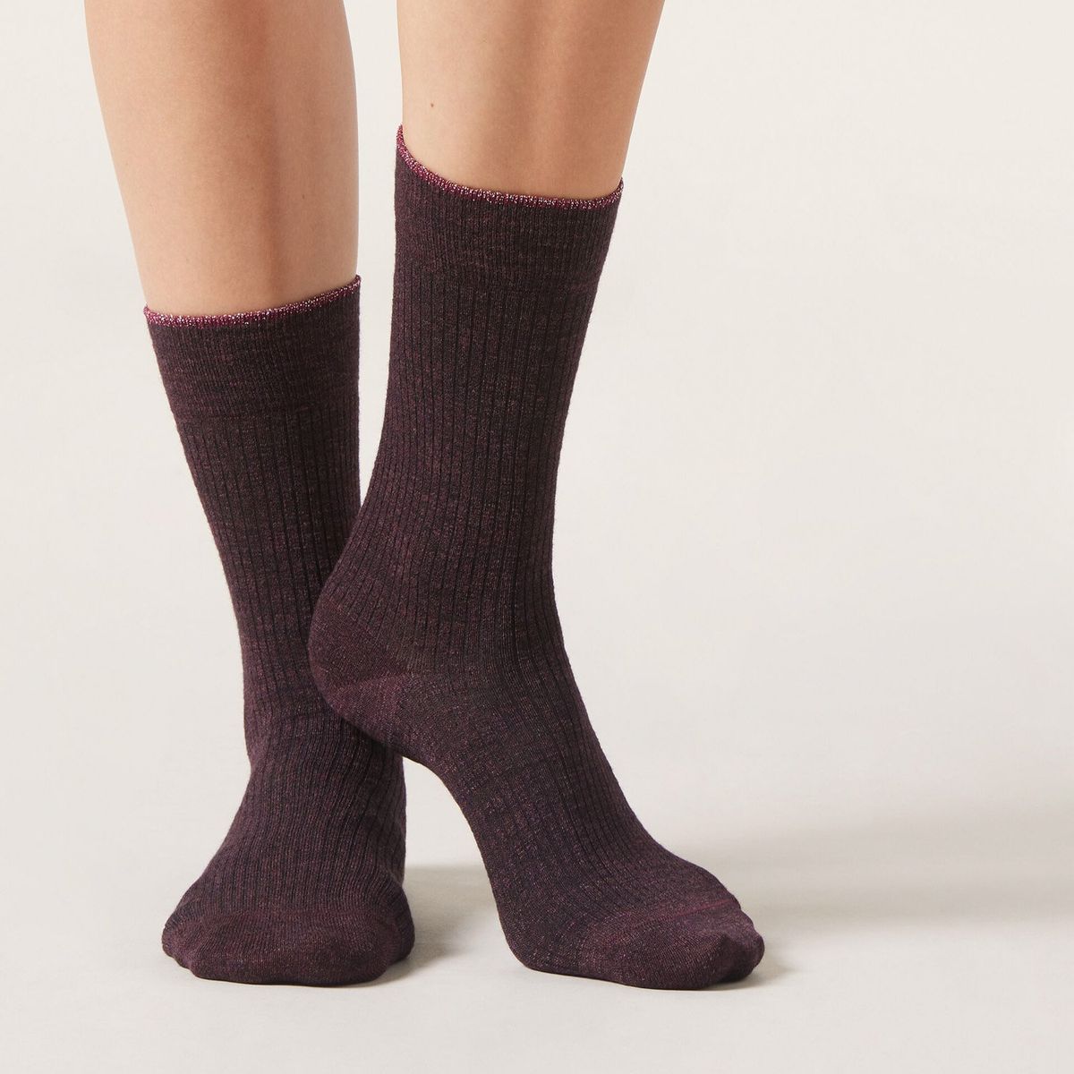 CALZEDONIA - Calcetines Con Cashmere Mujer Calzedonia