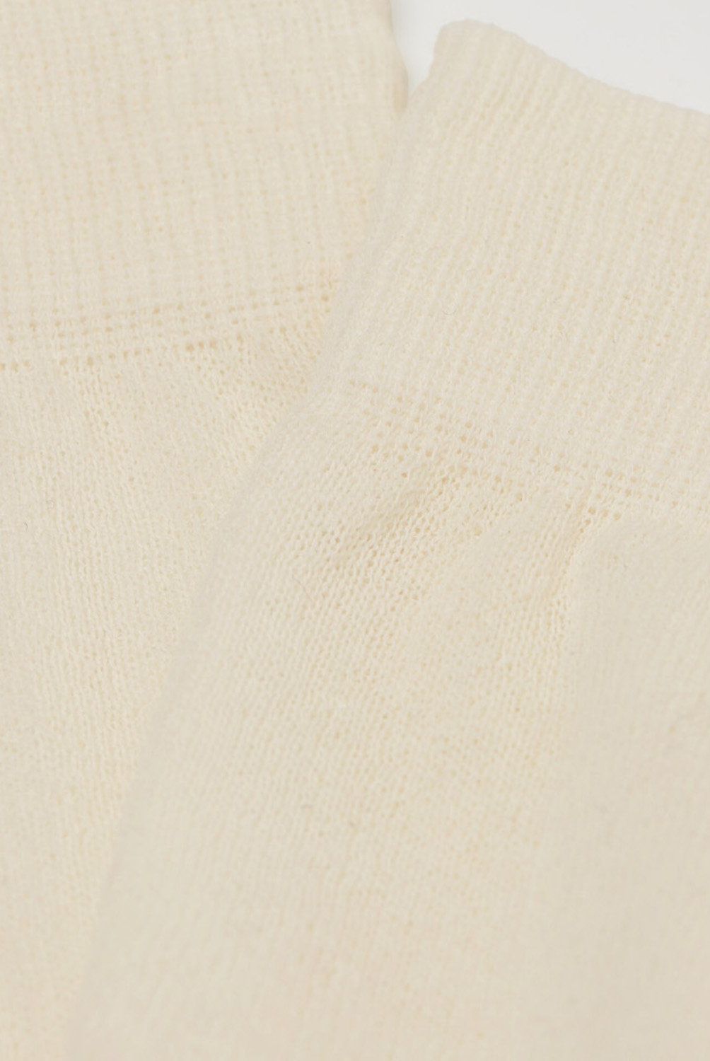 CALZEDONIA - Calcetines de Lana Con Puño Mujer Calzedonia
