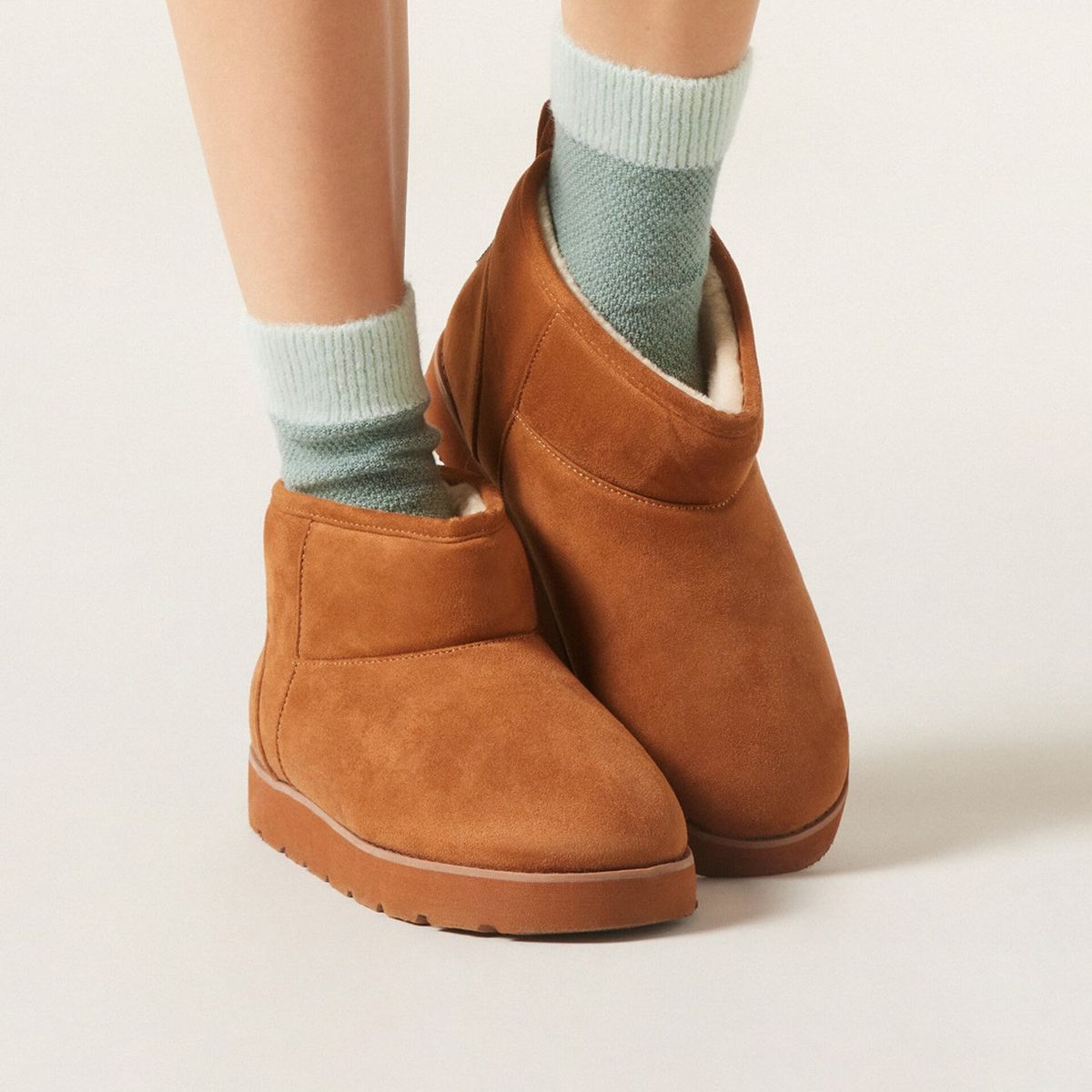 CALZEDONIA - Calcetines Con Cashmere Mujer Calzedonia