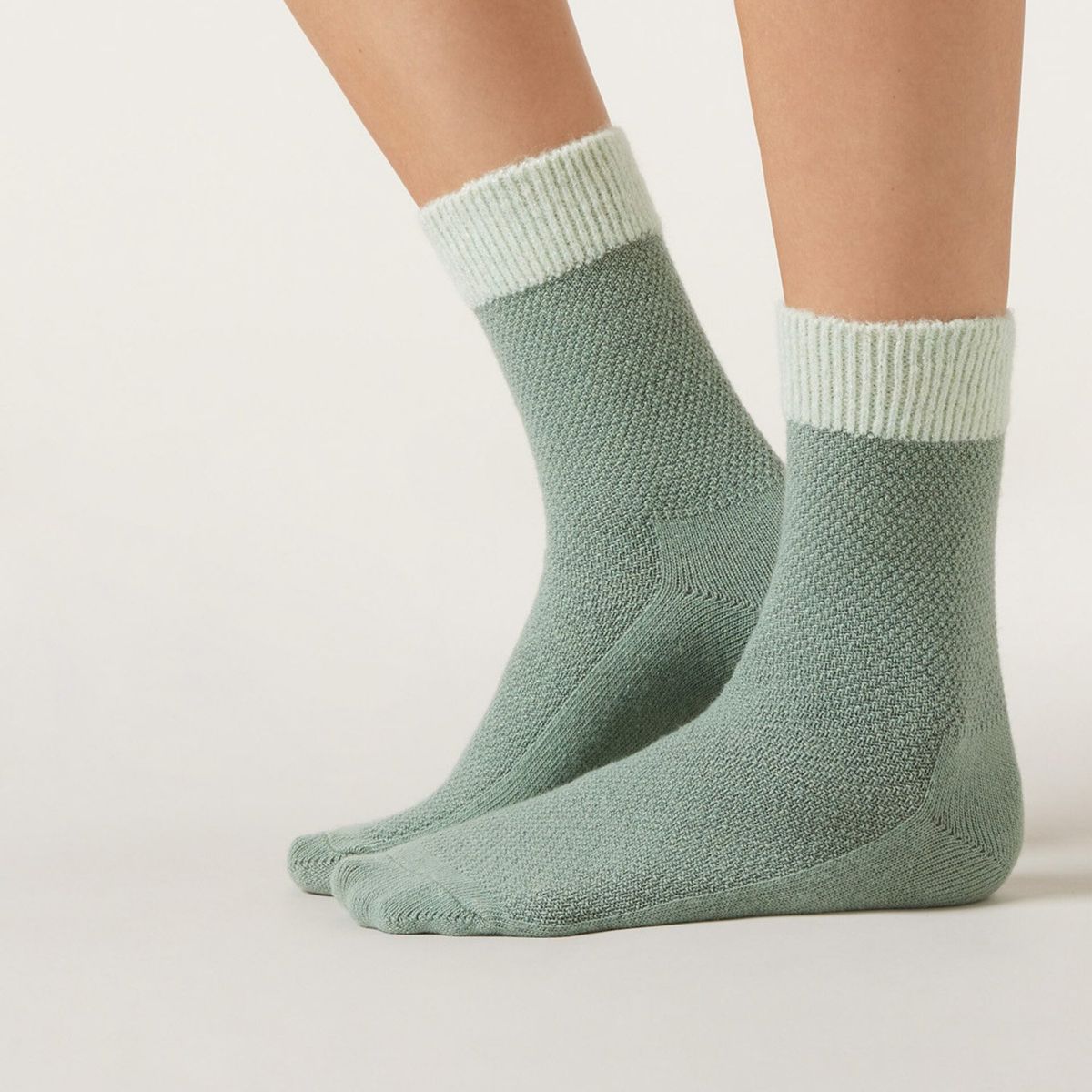 CALZEDONIA - Calcetines Con Cashmere Mujer Calzedonia