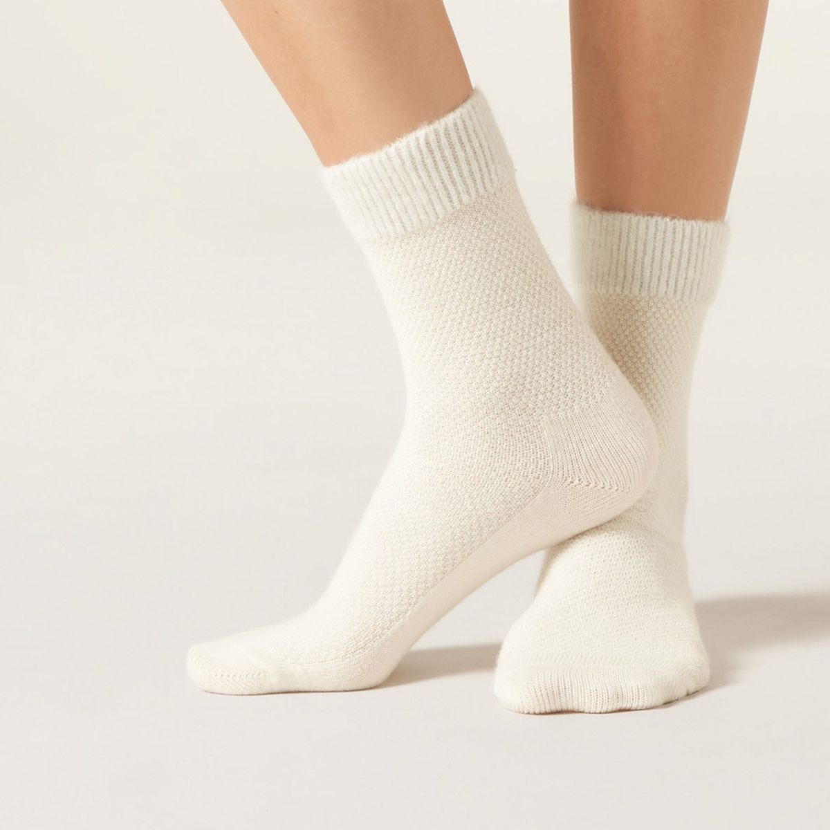 CALZEDONIA - Calcetines Con Cashmere Mujer Calzedonia