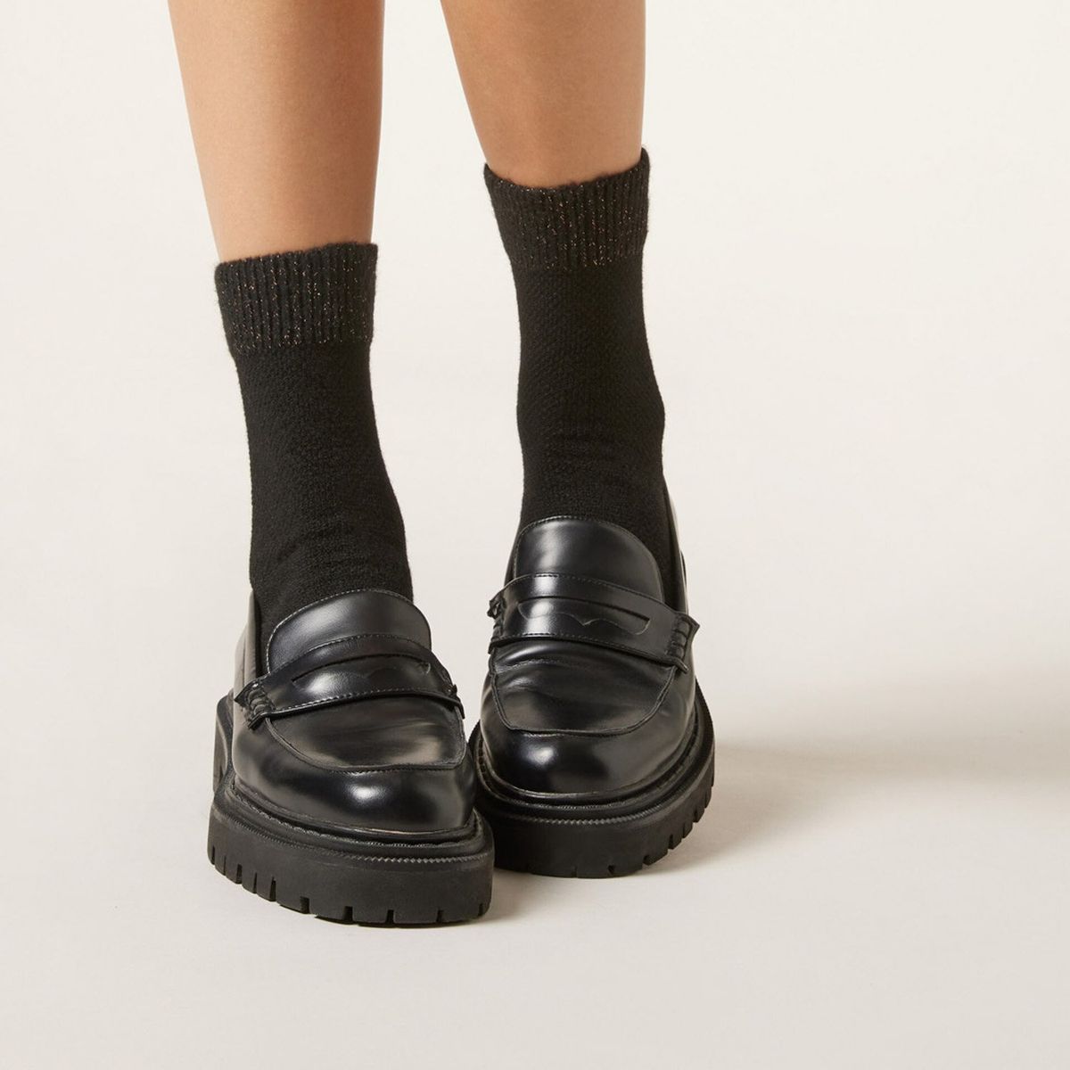 CALZEDONIA - Calcetines Con Cashmere Mujer Calzedonia