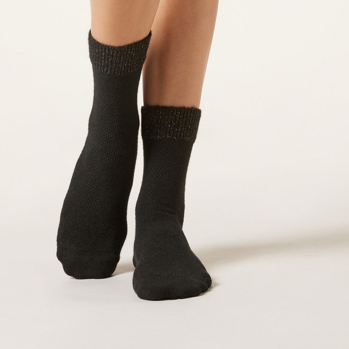 CALZEDONIA - Calcetines Con Cashmere Mujer Calzedonia
