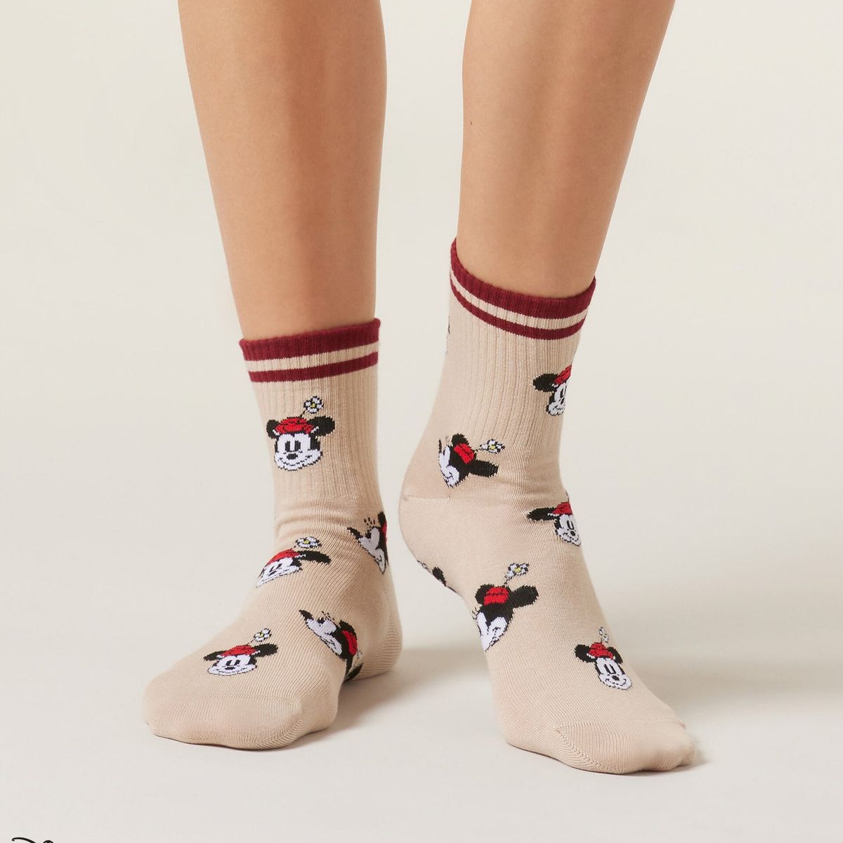 CALZEDONIA - Calcetines Algodón Disney Mujer Calzedonia