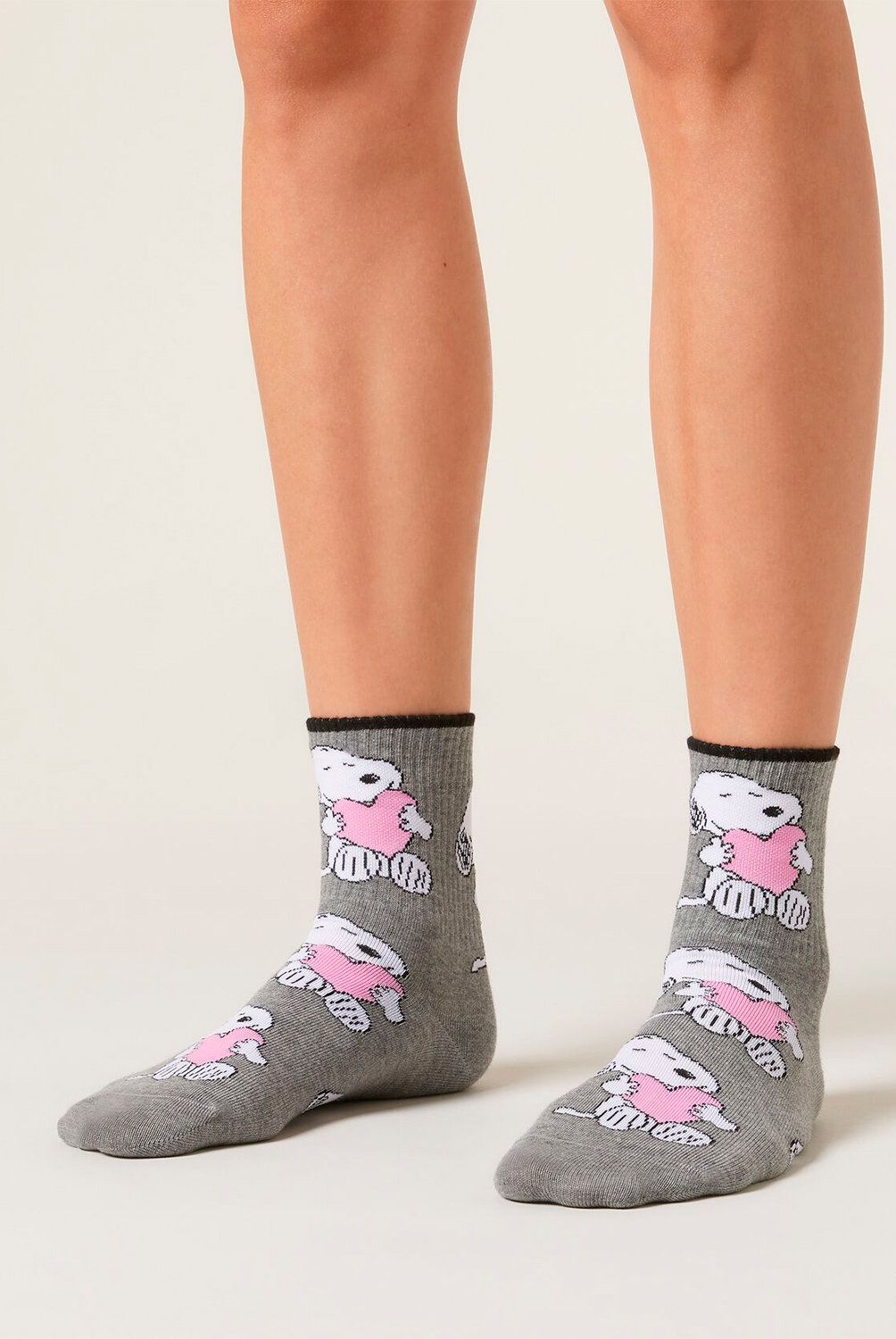 CALZEDONIA - Calcetines Algodón Snoopy Mujer Calzedonia