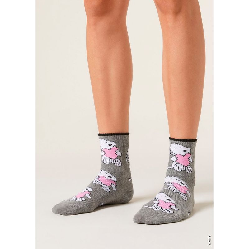 CALZEDONIA - Calcetines Algodón Snoopy Mujer Calzedonia
