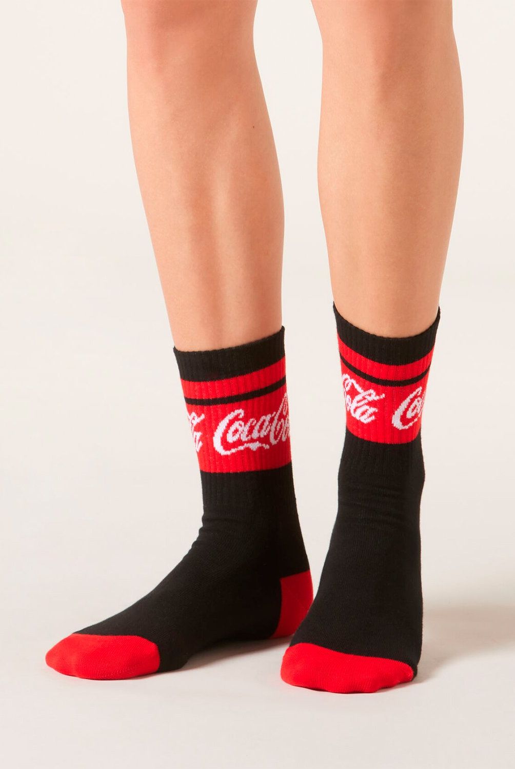 CALZEDONIA - Calcetines Algodón Coca Cola Mujer Calzedonia