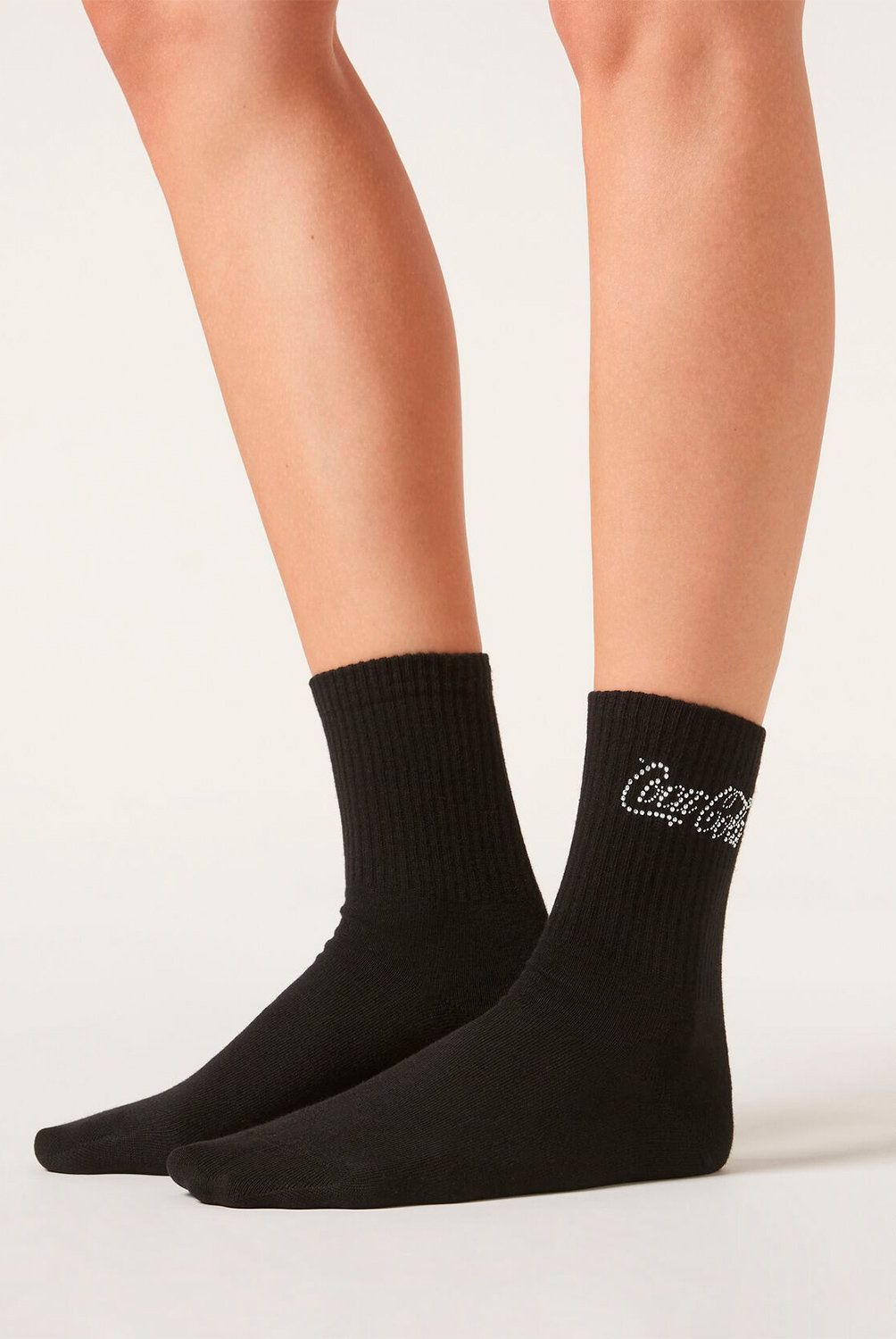 CALZEDONIA - Calcetines Algodón Coca Cola Mujer Calzedonia