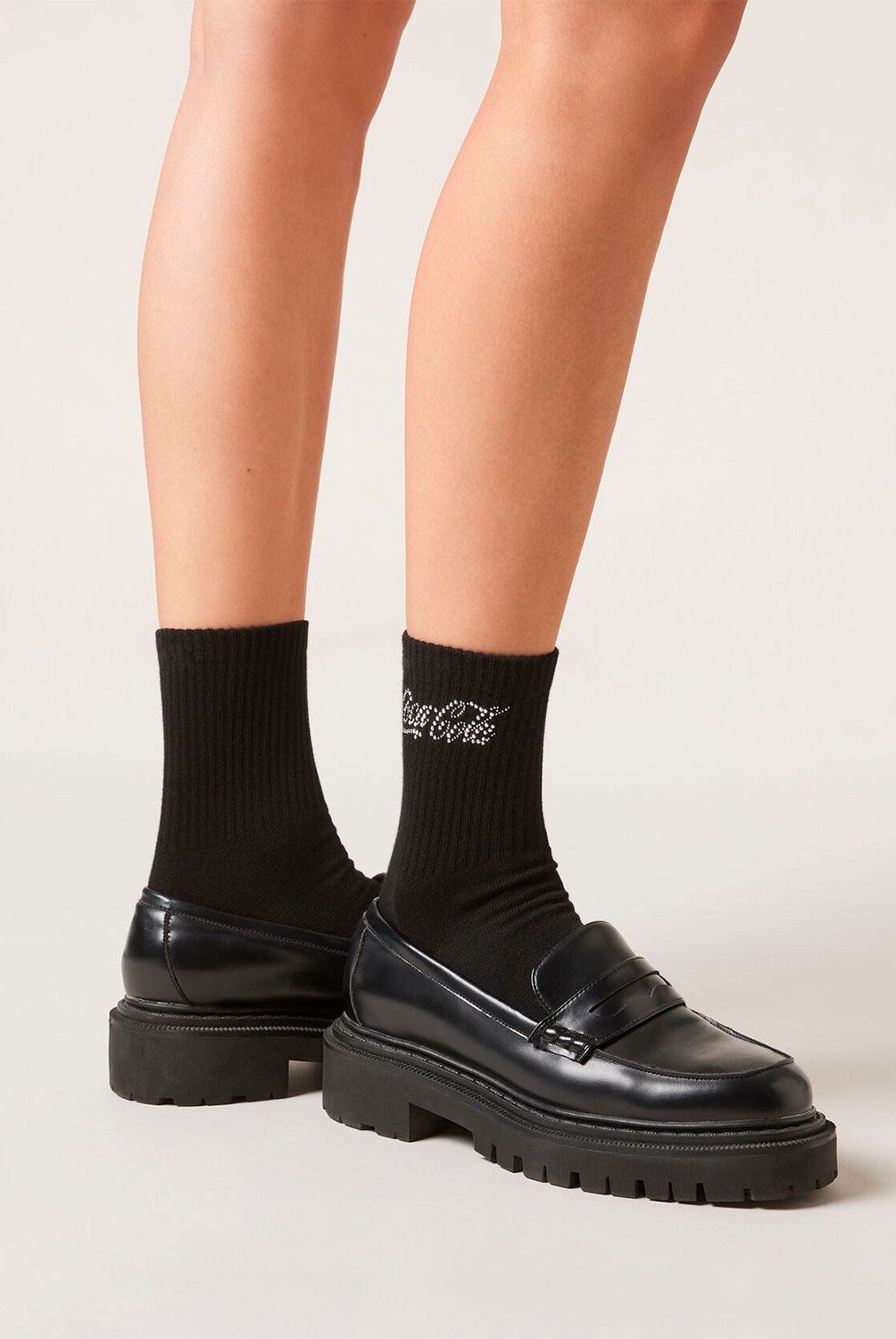 CALZEDONIA - Calcetines Algodón Coca Cola Mujer Calzedonia