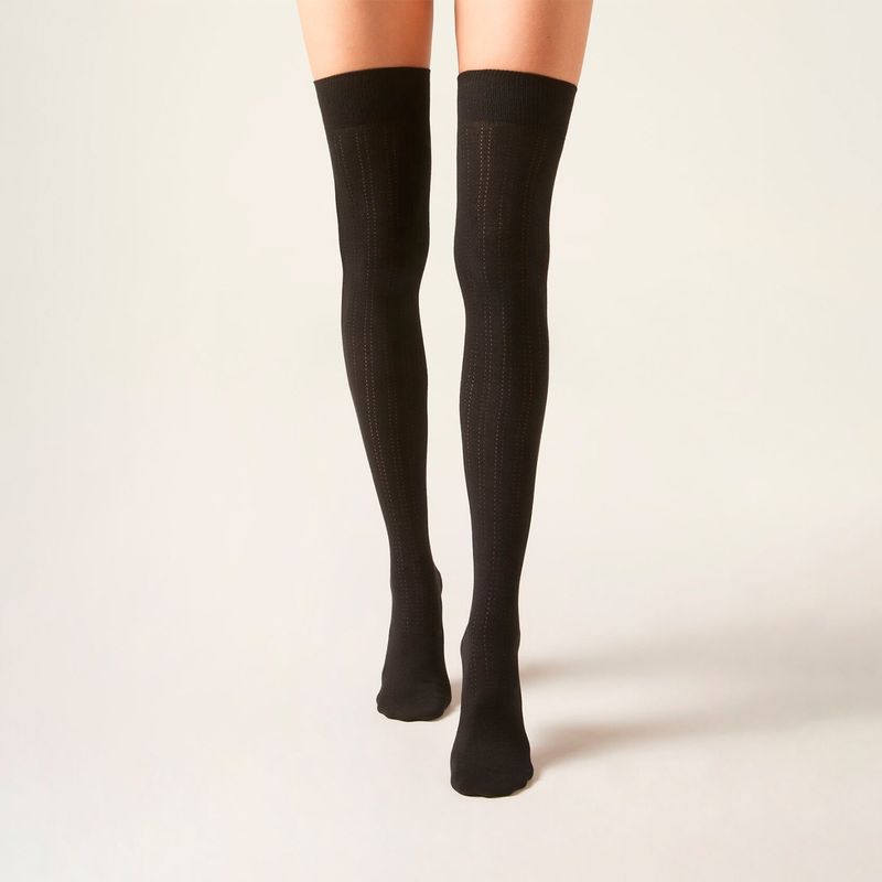 CALZEDONIA - Calceines Por Encima de La Rodilla Mujer Calzedonia