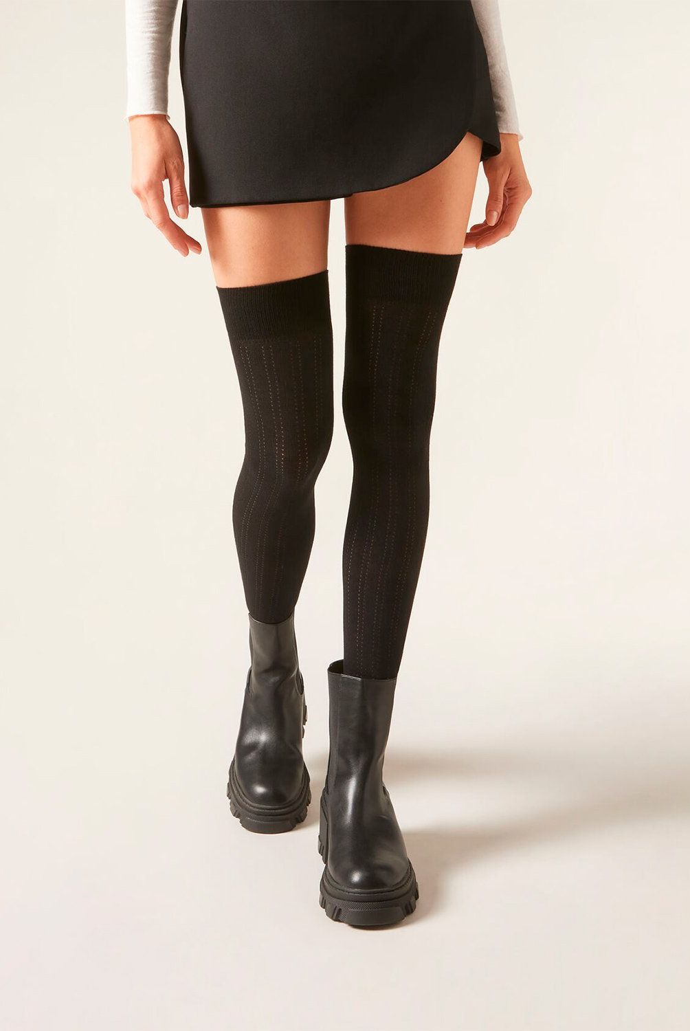 CALZEDONIA - Calceines Por Encima de La Rodilla Mujer Calzedonia