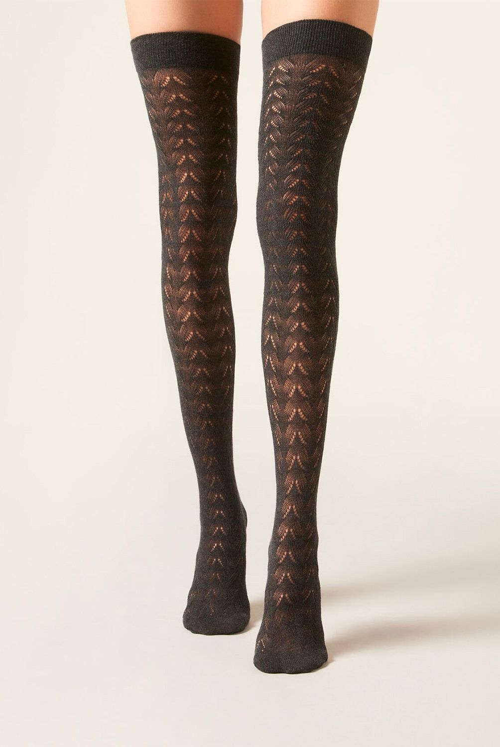 CALZEDONIA - Calceines Por Encima de La Rodilla Mujer Calzedonia