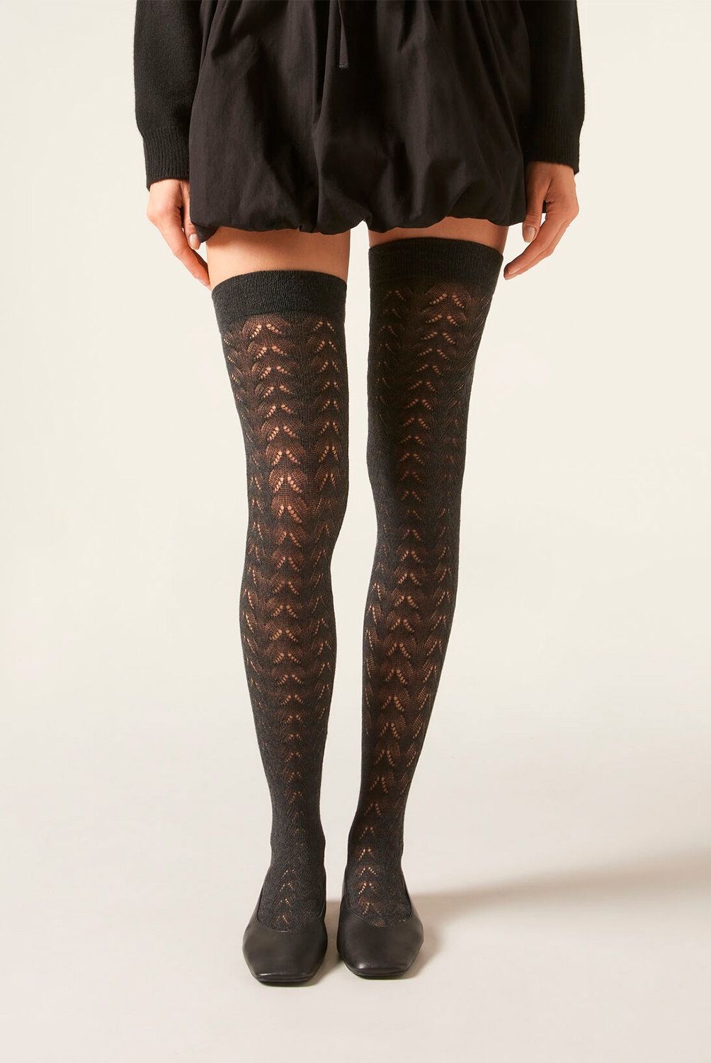 CALZEDONIA - Calceines Por Encima de La Rodilla Mujer Calzedonia
