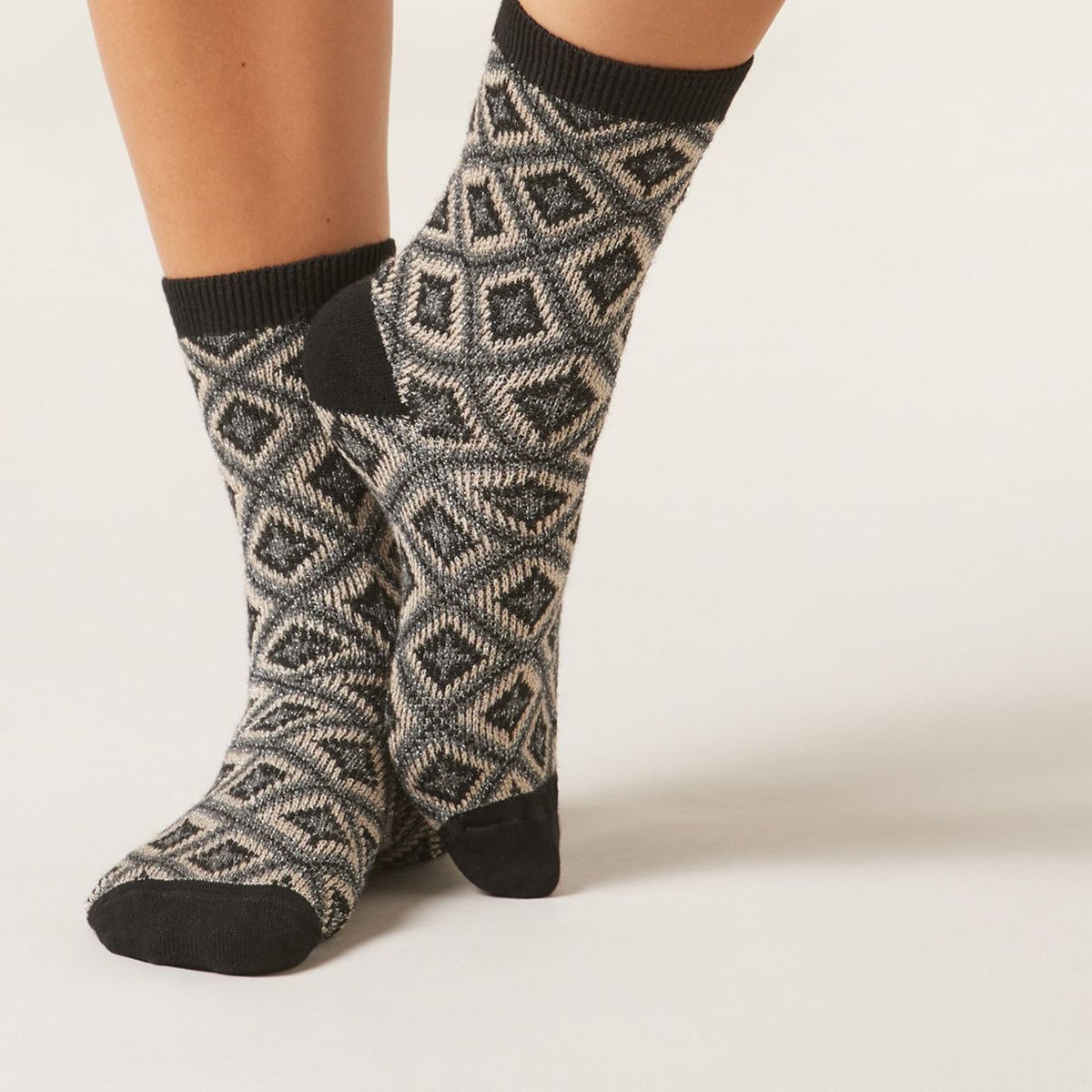 CALZEDONIA - Calcetines Con Cashmere Mujer Calzedonia