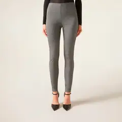 CALZEDONIA - Pantalón Efecto Espiga Mujer