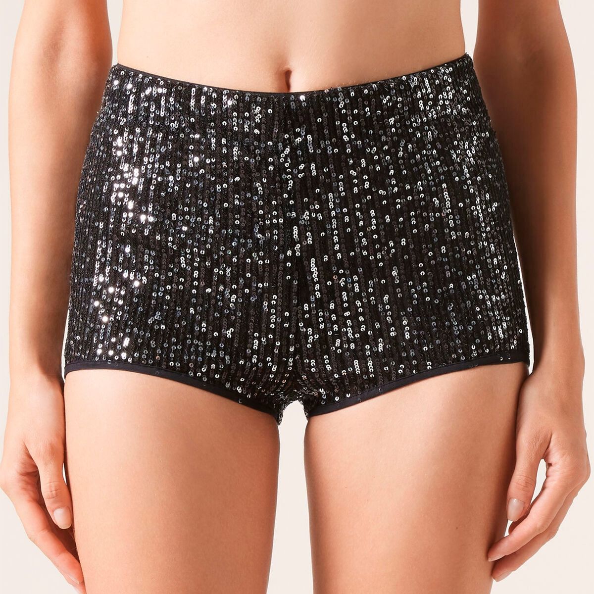 CALZEDONIA - Mini Short Lentejuelas Mujer Calzedonia