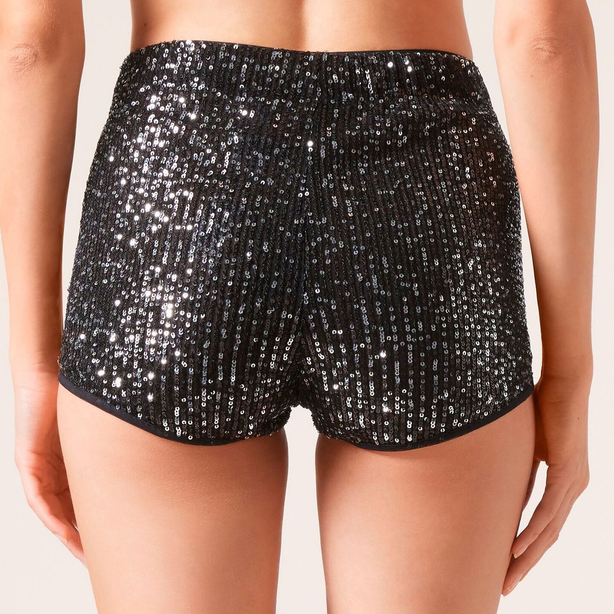 CALZEDONIA - Mini Short Lentejuelas Mujer Calzedonia