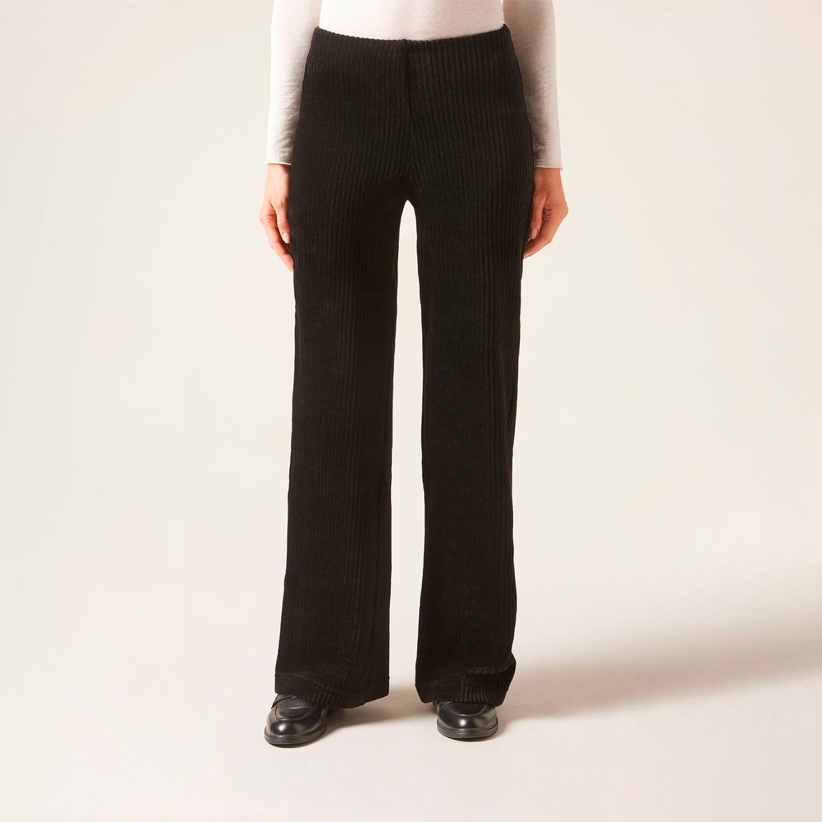 CALZEDONIA - Pantalón Recto Cotelé Mujer Calzedonia