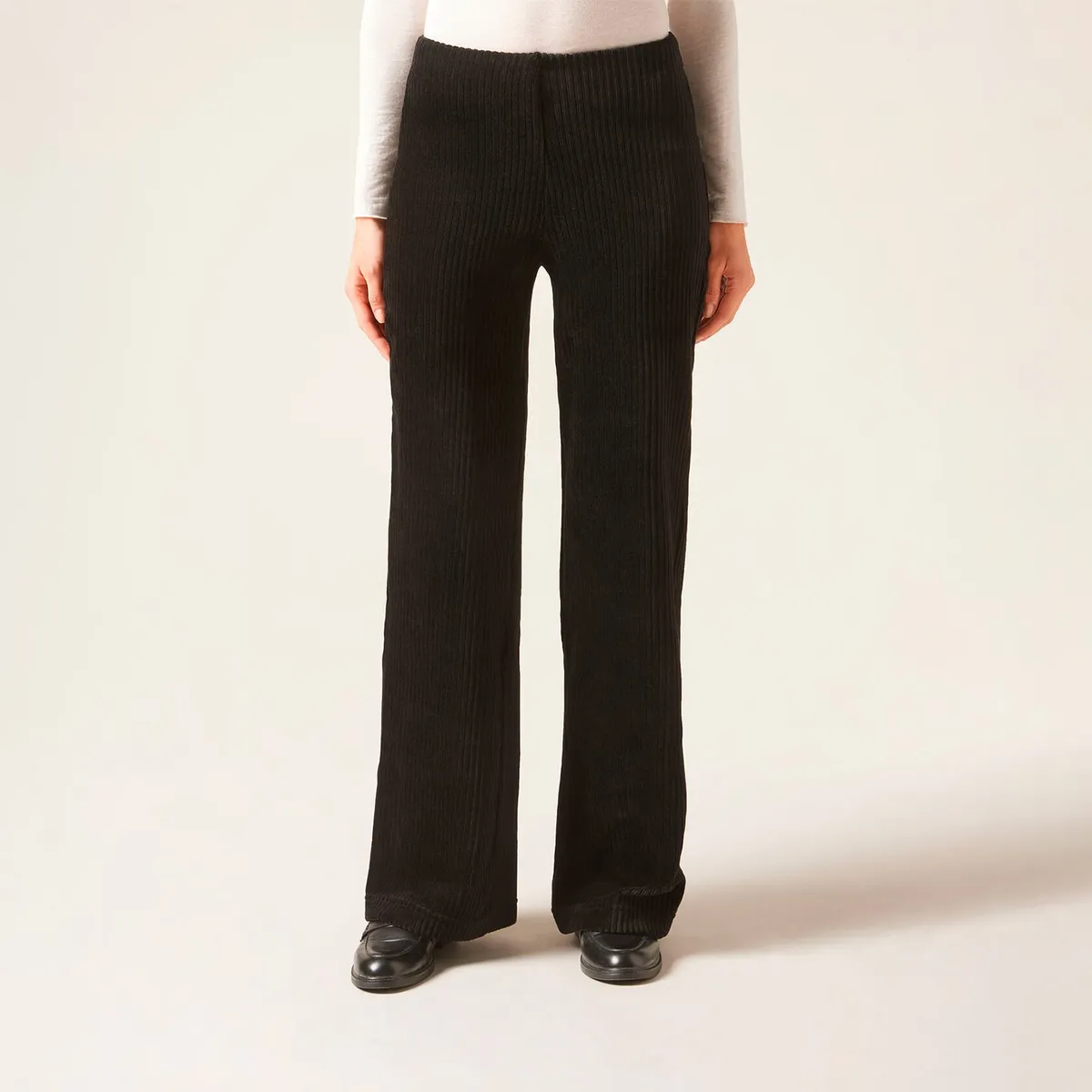 CALZEDONIA - Pantalón Recto Cotelé Mujer Calzedonia