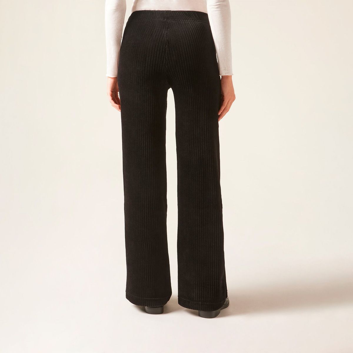 CALZEDONIA - Pantalón Recto Cotelé Mujer Calzedonia