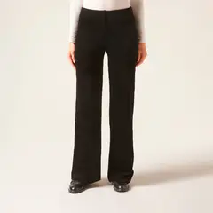 CALZEDONIA - Pantalón Recto Cotelé Mujer