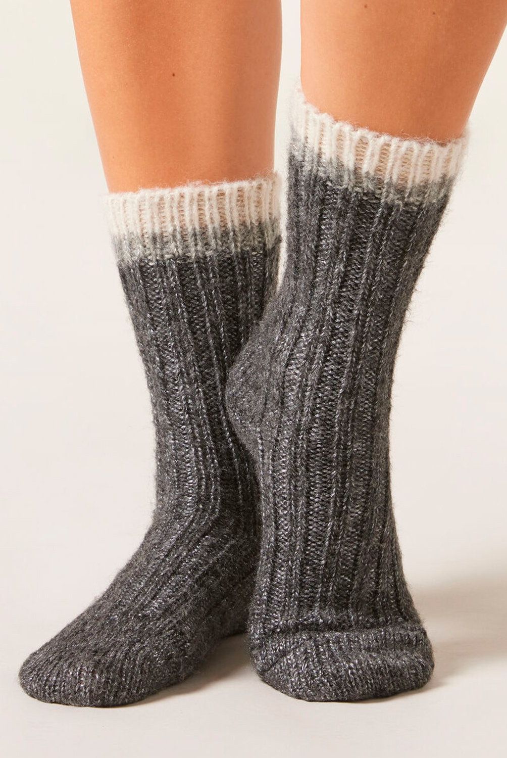 CALZEDONIA - Calcetines con Lana Mujer Calzedonia