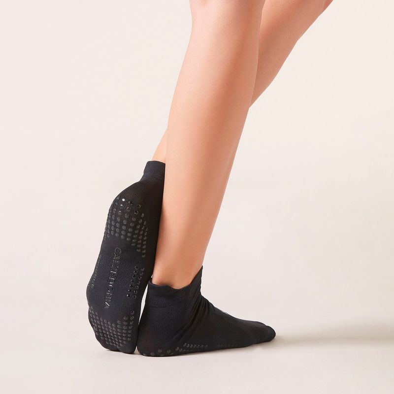 CALZEDONIA - Calcetines Tobilleros Antideslizantes Mujer Calzedonia