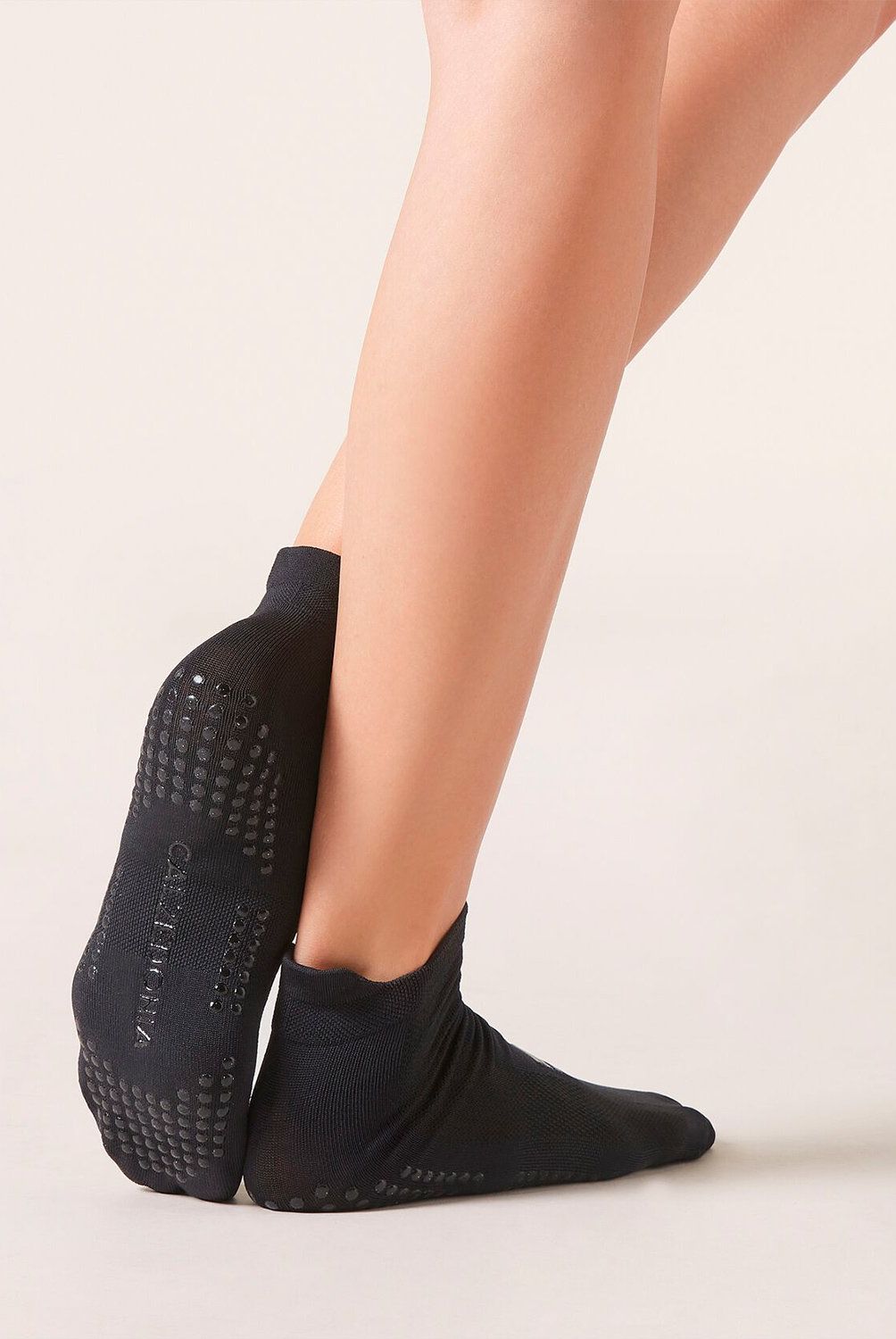 CALZEDONIA - Calcetines Tobilleros Antideslizantes Mujer Calzedonia