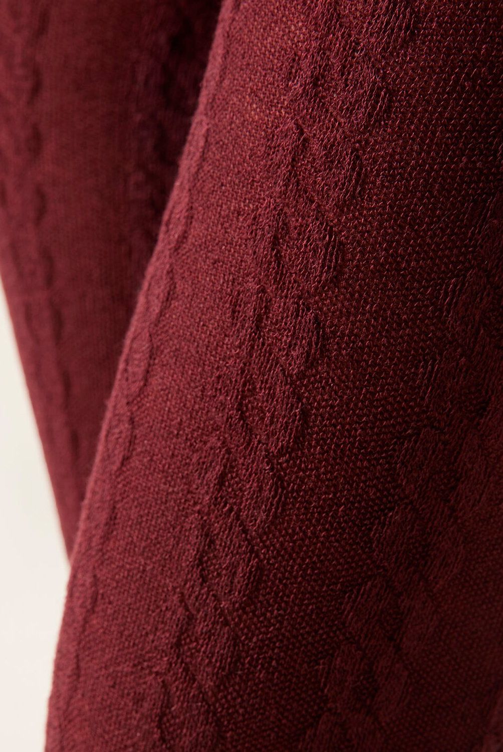 CALZEDONIA - Panty Con Cashmere Con Trenzado Mujer Calzedonia