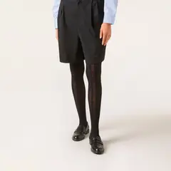 CALZEDONIA - Panty Con Cashmere Con Trenzado Mujer