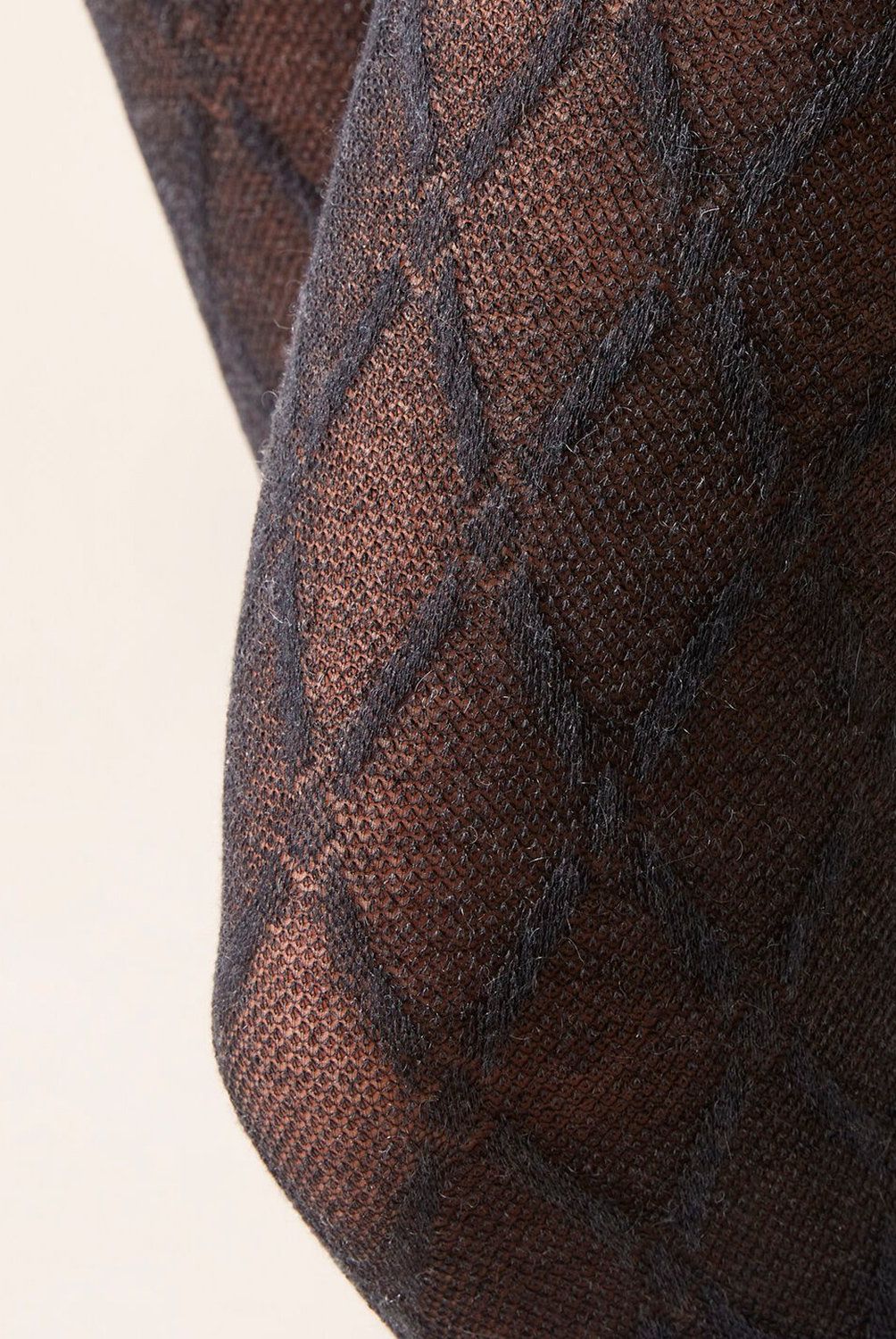 CALZEDONIA - Panty Con Cashmere Rombos Mujer Calzedonia