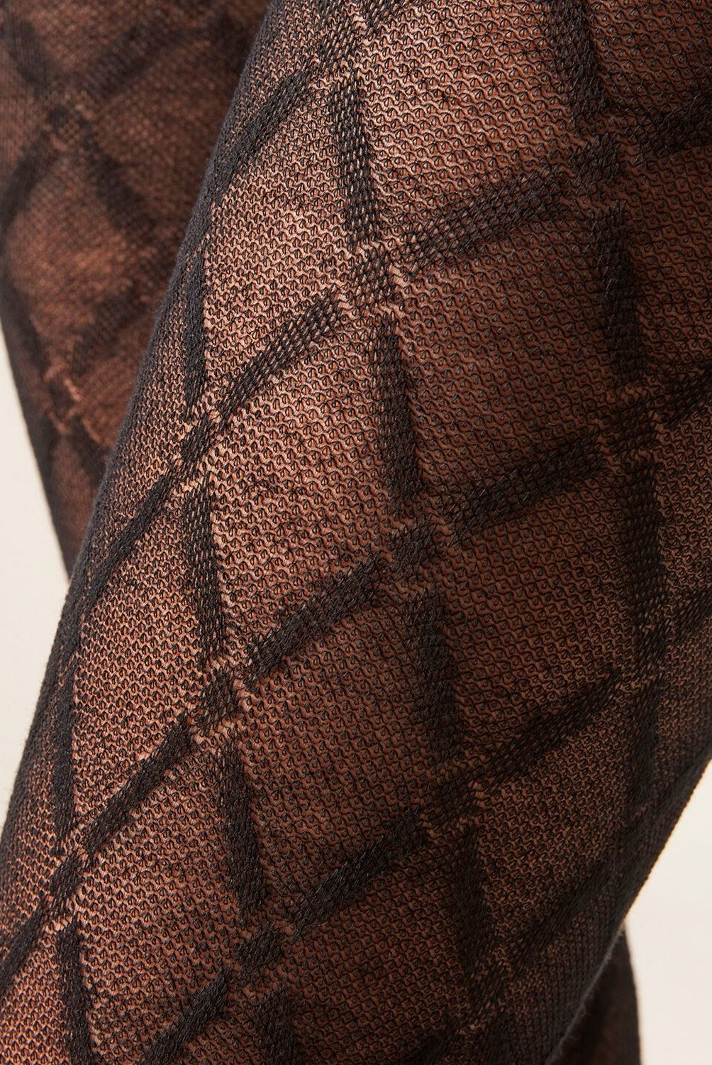CALZEDONIA - Panty Con Cashmere Rombos Mujer Calzedonia