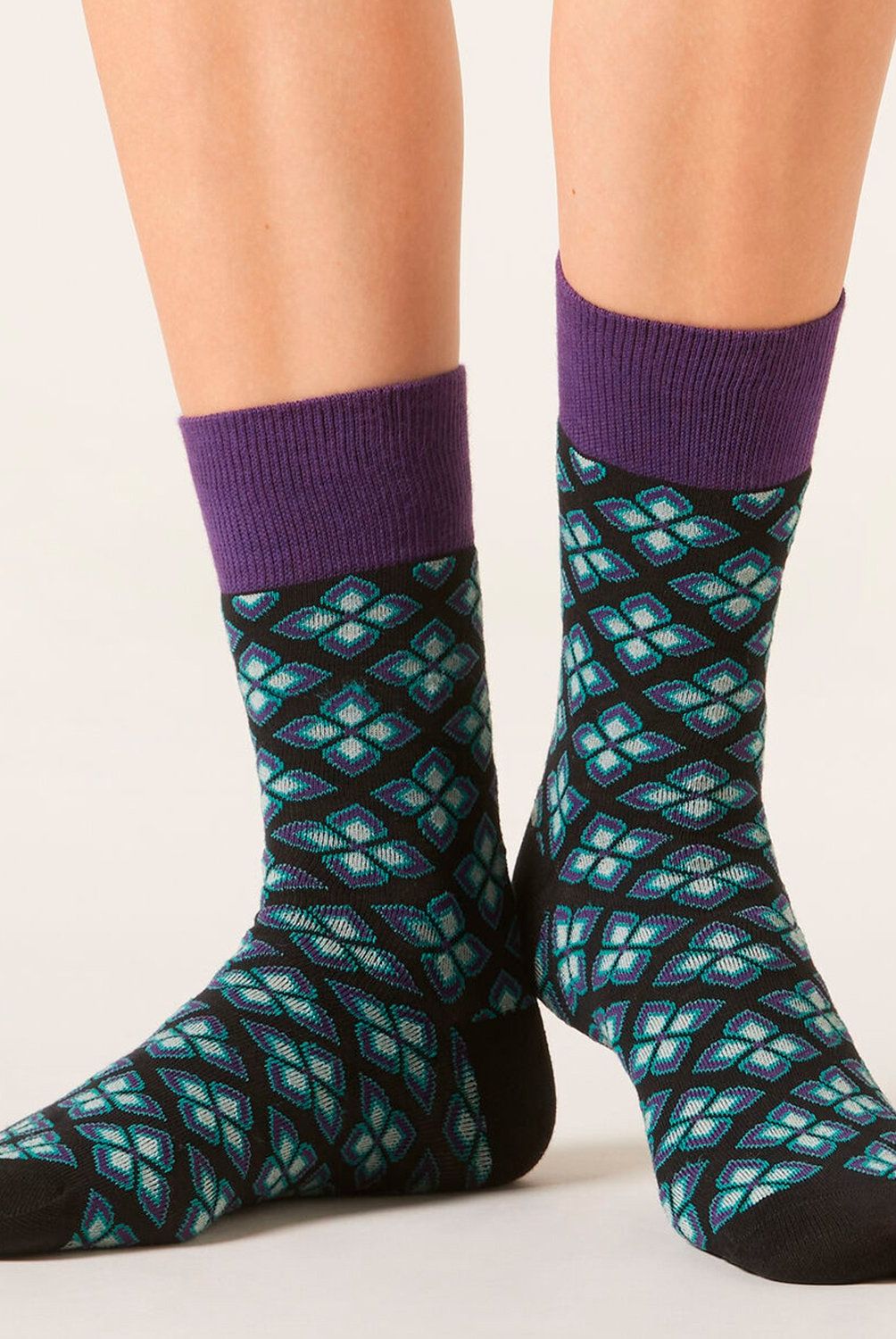 CALZEDONIA - Calcetines Estampado  Mujer Calzedonia