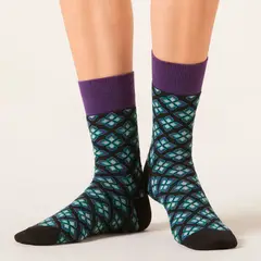 CALZEDONIA - Calcetines Estampado Mujer