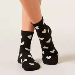 CALZEDONIA - Calcetines Estampado Mujer