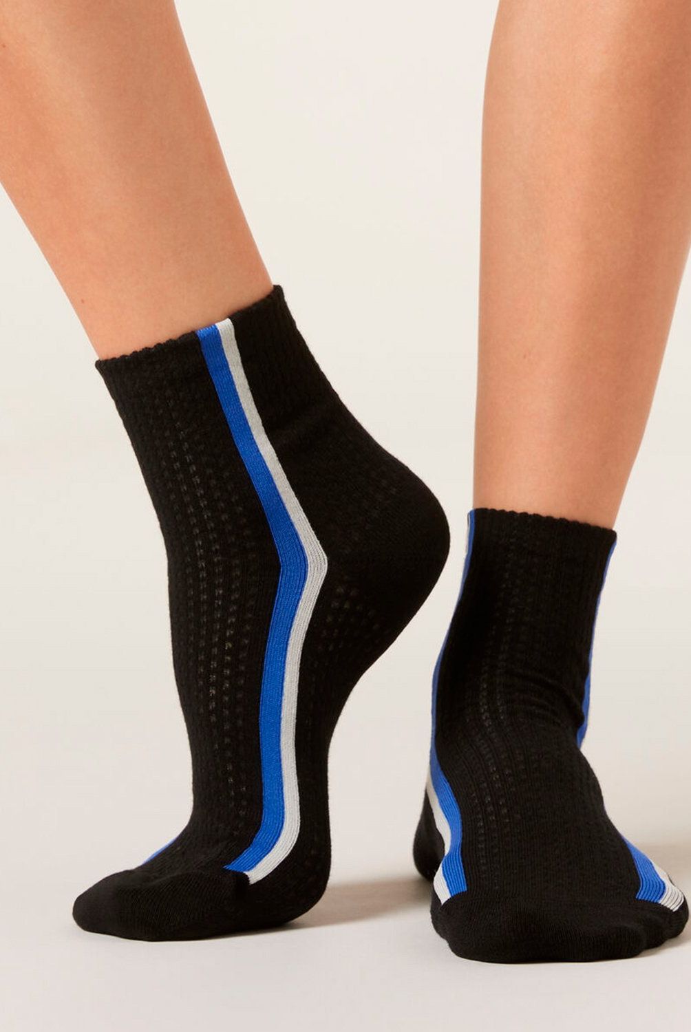 CALZEDONIA - Calcetines Estampado  Mujer Calzedonia