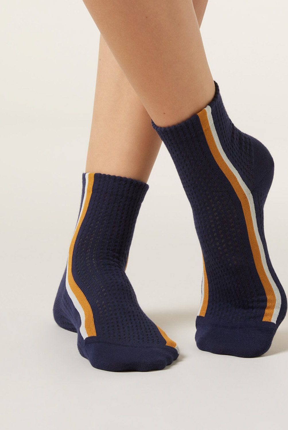CALZEDONIA - Calcetines Estampado  Mujer Calzedonia