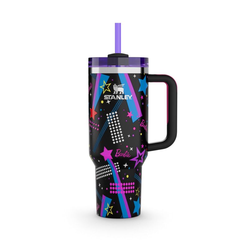 STANLEY - Botella Vaso Térmico Quencher H2.0 Barbie 90.s Rocker 1.18 Litros Stanley